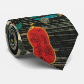 相馬の古内裏、国芳スケルトンが魔女によって操作Kuniyosh ネクタイ (ロール)