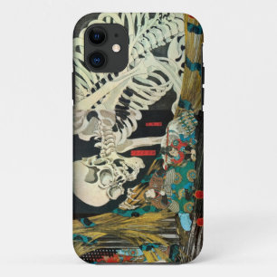 相馬の古内裏,国芳魔女国芳の手によるスケルトン iPhone 11 ケース