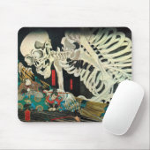 相馬の古内裏, 国芳 Skeleton Manipulated by Witch, Kuniyosh マウスパッド (マウス)