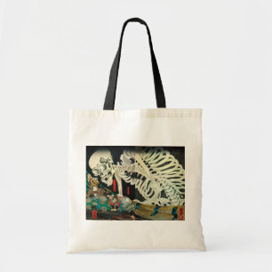 相馬の古内裏,国芳 Skeleton manipulated by Witch, Kuniyoshi トートバッグ