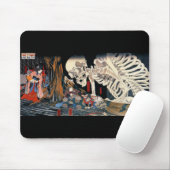 相馬の古内裏、歌川国芳 マウスパッド (マウス)