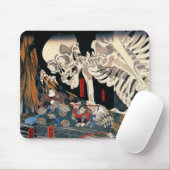 相馬の古内裏、歌川国芳 マウスパッド (マウス)