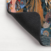 相馬の古内裏、歌川国芳 マウスパッド (コーナー)