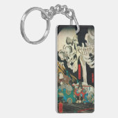 相馬の古内裏、魔法使い、Kuniyoshiが処理する国芳の骨組 キーホルダー (正面左)