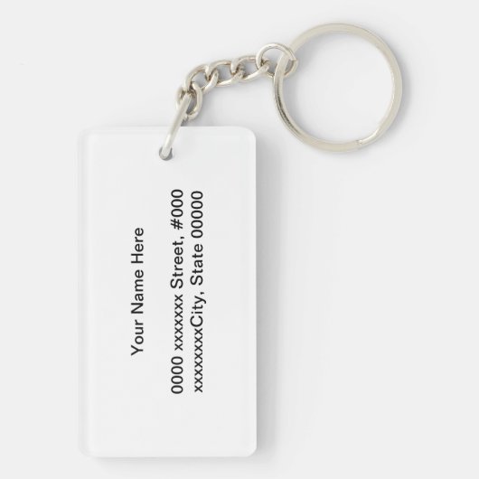 相馬の古内裏、魔法使い、Kuniyoshiが処理する国芳の骨組 キーホルダー (裏面)