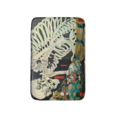 相馬の古内裏、魔法使い、Kuniyoshiが処理する国芳の骨組 バスマット (正面縦)
