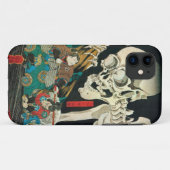 相馬の古内裏、魔法使い、Kuniyoshiが処理する国芳の骨組 Case-Mate iPhoneケース (裏面(横))