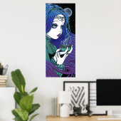 『相馬』天月の儀式妖精ポスター ポスター (ホームオフィス)