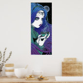 『相馬』天月の儀式妖精ポスター ポスター (キッチン)