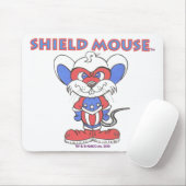 盾のマウスパッド マウスパッド (マウス)