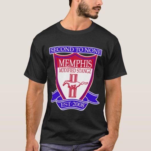 盾のstangz tシャツ (正面)