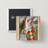 盾を握る天使 缶バッジ (正面&裏面)