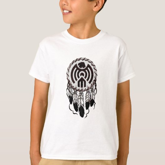 盾1 Tシャツ (正面)