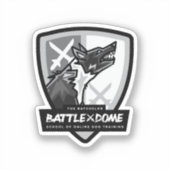 盾 シール (正面)