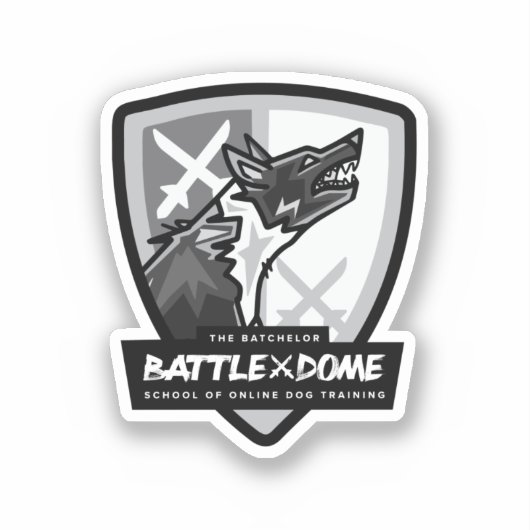 盾 シール (正面)