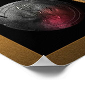 盾 ポスター (角)