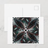 盾 ポストカード (正面/裏面)