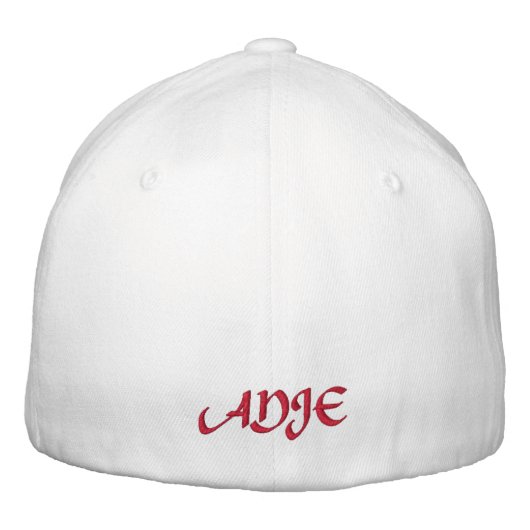 盾 刺繍入りキャップ (裏面)