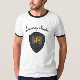 盾- 32ロサンゼルス Tシャツ