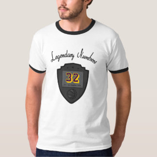 盾- 32ロサンゼルス Tシャツ