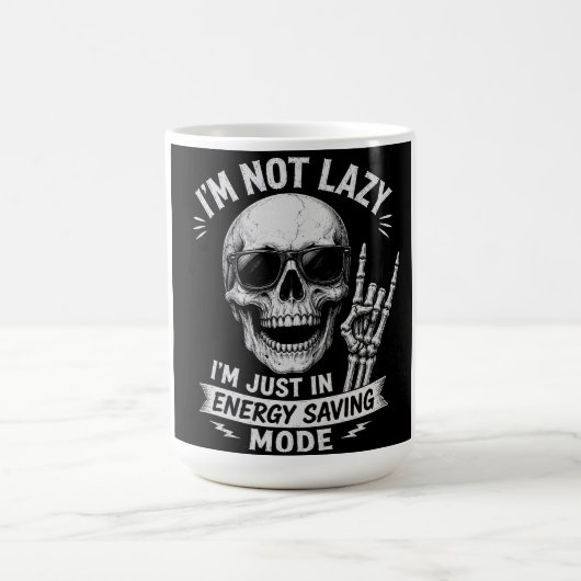 省エネスケルトンモード コーヒーマグカップ (中央)