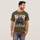 省エネモード中です Tシャツ (正面フル)