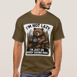 省エネモード中です Tシャツ