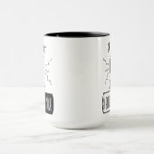 省エネモード マグカップ (中央)