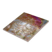 省察生命の樹 タイル (側面)