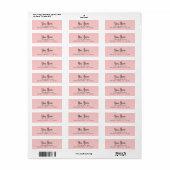 省庁用品 | JW 返送先ラベル ラベル (フルシート)