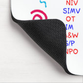 省略で流暢 マウスパッド (コーナー)