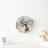 省略のゲームは、「Le Bon Genre」からの115をめっきします、 ラウンド壁時計 (ホーム)