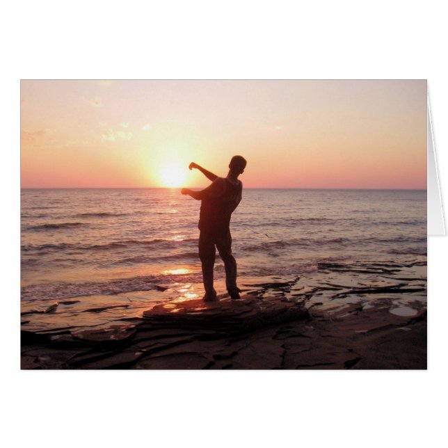 省略は日没に揺れます (正面横)