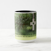 省|牧師の評価 マグカップ (中央)