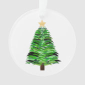 眉のオーナメント オーナメント (正面)