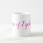 眉の女王マグ コーヒーマグカップ (中央)
