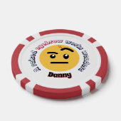 眉の態度：上げた眉は驚異的 ポーカーチップ (シングル)