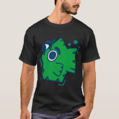 眉の魚 Tシャツ (正面)