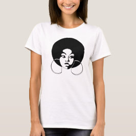 眉をひそめたシスタTシャツ Tシャツ