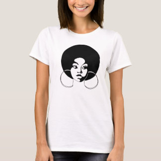 眉をひそめたシスタTシャツ Tシャツ
