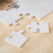 眉をひそめるブルーバードが枝の上に寝そべる ジグソーパズル (側面)