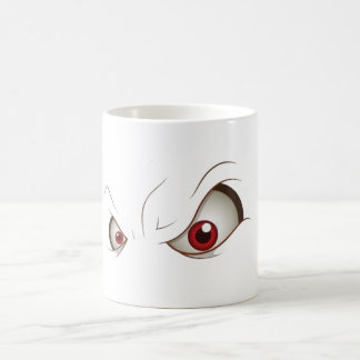 眉をひそめる コーヒーマグカップ