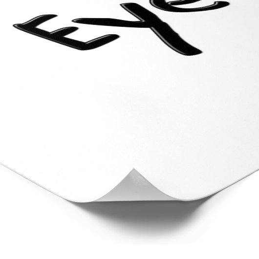 眉毛が好き ポスター (角)