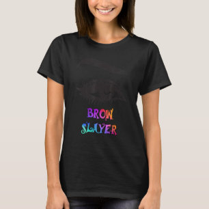 眉毛まつげ眉毛1 Tシャツ