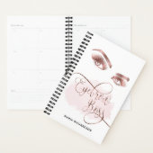 眉毛ボスアジェンダアポイントメント本 プランナー手帳 (ディスプレー)