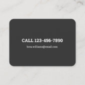 眉毛マイクロブレイディング 名刺 (裏面)