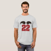 眉毛22 Tシャツ (正面フル)