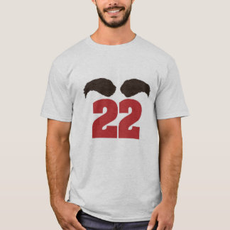 眉毛22 Tシャツ