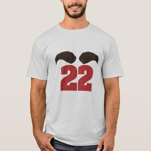 眉毛22 Tシャツ (正面)