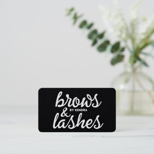 眉毛 名刺 (スタンド正面)